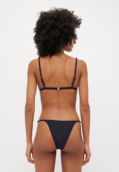 MOSCHINO SWIM Spodný diel bikín - nero