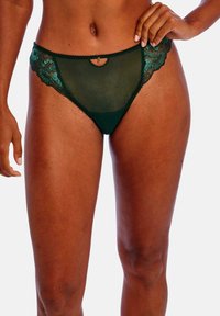 Freya LOVELAND BOUDOIR - Slip - deep emerald