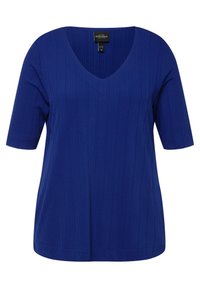 Ulla Popken T-shirt basic - dark blue