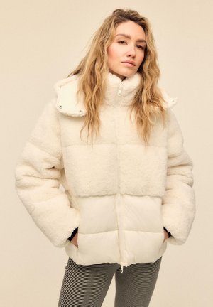 COMBINED PADDED WITH EFFECT - Vinterjakker - white