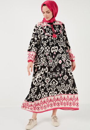 LELA, MODEST REGULAR FIT - Robe de jour - black