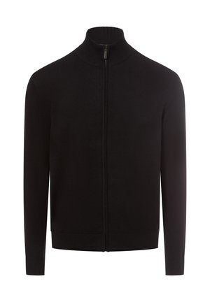 Strickjacke - schwarz
