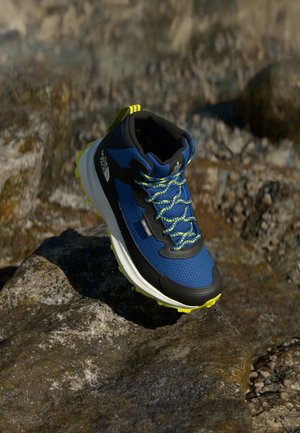 FASTPACK MID WP UNISEX - Obuća za pješačenje - hero blue/black