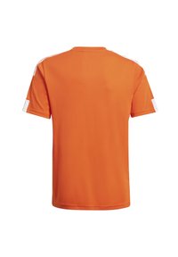 adidas Performance SQUAD UNISEX - Camiseta estampada - team orange/white