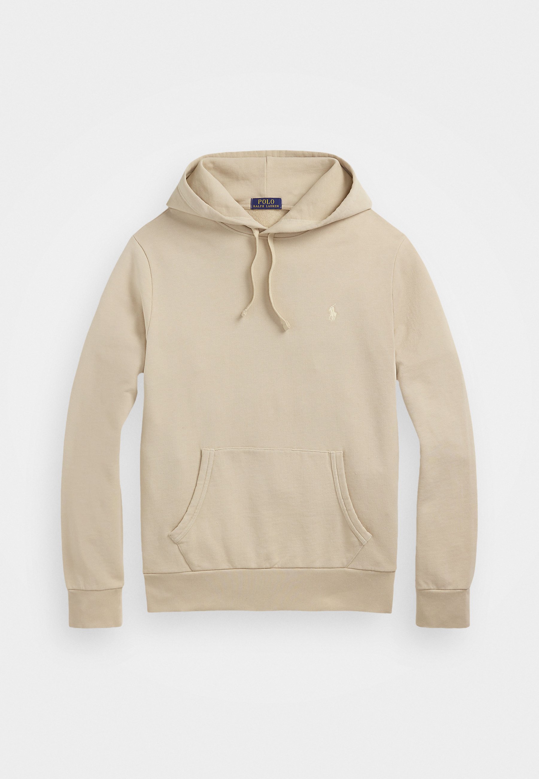 スウェット・トレーナー Polo Ralph Lauren Cotton loopback hoodie Beige Polo Ralph Lauren LOOPBACK FLEECE HOODIE - Hoodie - beige
