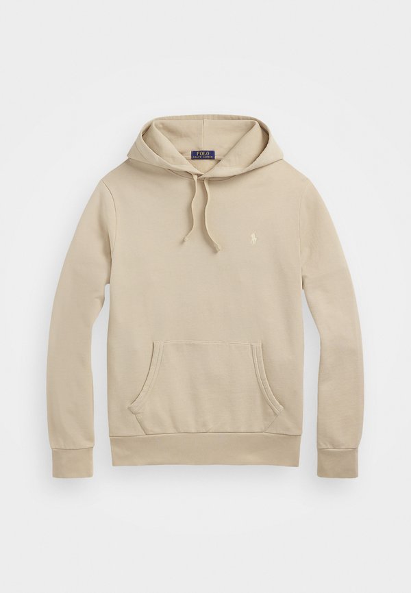 LOOPBACK HOODIE - Hoodie - beige4