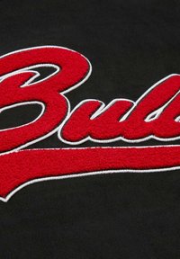 Mitchell & Ness COACHES VARSITY CHICAGO BULLS - Jeansjacke - black