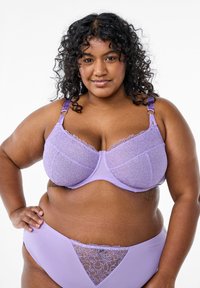 Devoted By Zizzi - Reggiseno con ferretto - lavender Immagine in miniatura 1