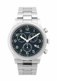Timex Chronograph watch silver tone/silver-coloured Zalando