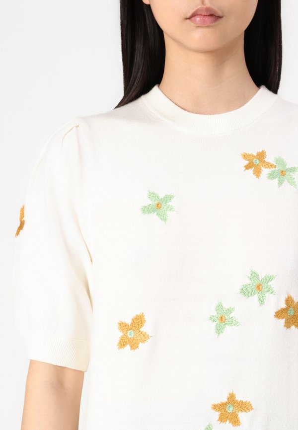 OBJTHESS - Jumper - cloud dancer4