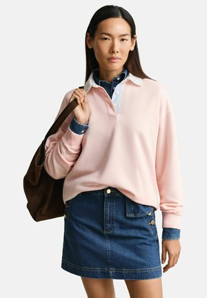 RUGGER - Poloshirt - apricot/pink