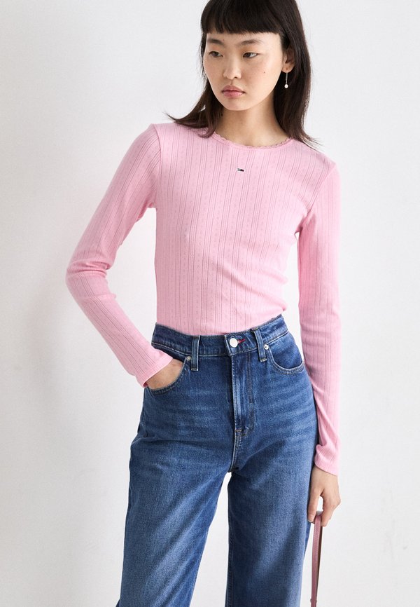 LAYLA HR SLIM STRAIGHT CH0152 - Straight leg jeans - denim dark3