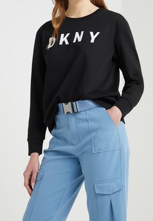 DKNY, Sweatshirt - black
