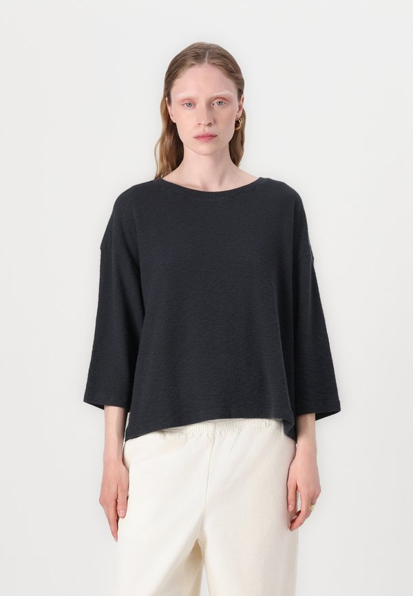 YRUKI - Long sleeved top - ardoise