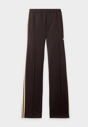 adidas Originals, FIREBIRD LOOSE - Pantalon de survêtement - aurora coffee/almost yellow