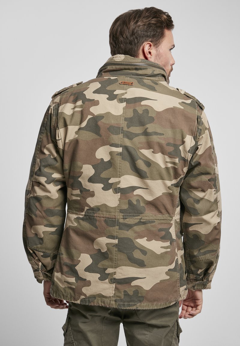Brandit GIANT - Winterjacke - wood camo/grün - Zalando.de