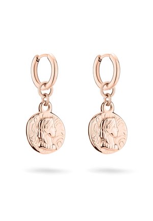 Oorbellen - rose gold-coloured