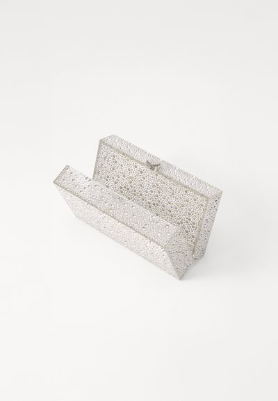 Cult Gaia ELA CLUTCH - Ručna torbica - clear