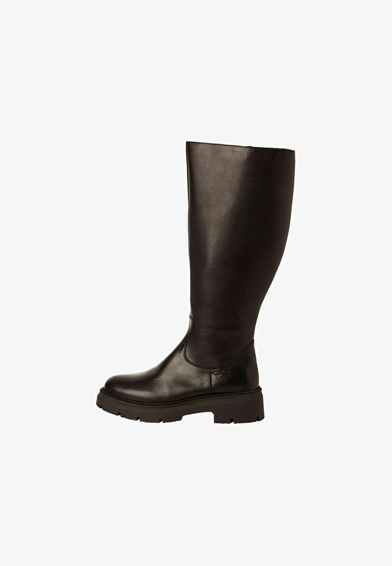 Marco Tozzi Bottes à plateau - black