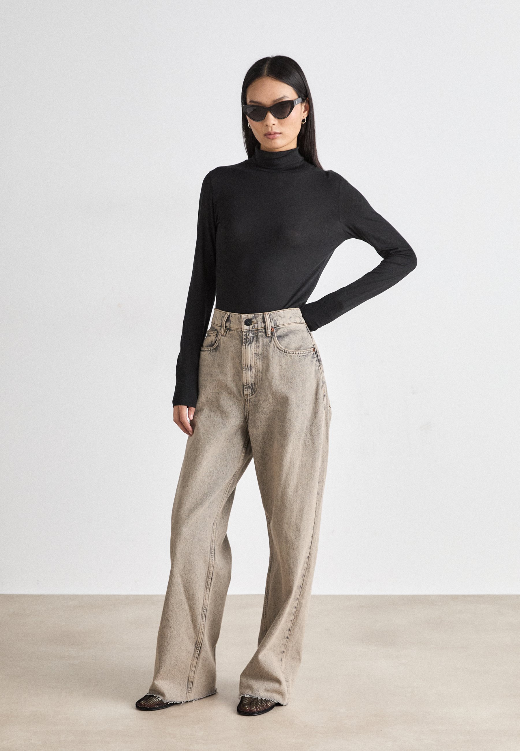 Jimmy Choo - Okulary przeciwsłoneczne/czarny - Zalando.pl