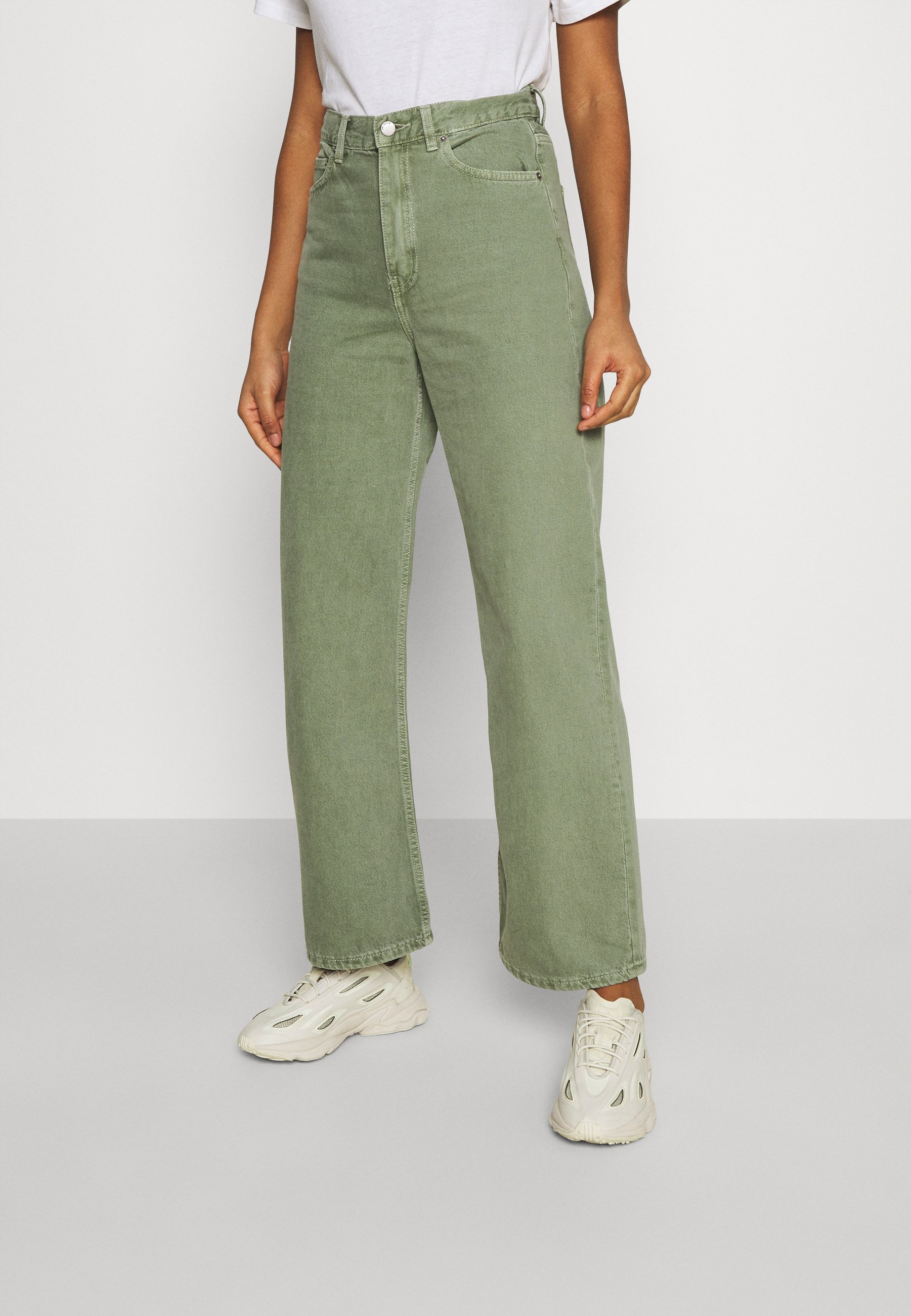 Dr.Denim ECHO - Relaxed fit jeans - washed green/coloured denim -  Zalando.co.uk