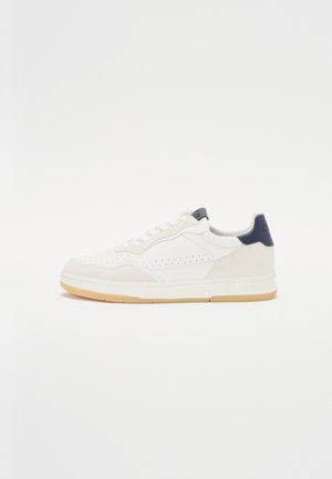 HAYWOOD UNISEX - Sneakers laag - white/navy/light natural gum