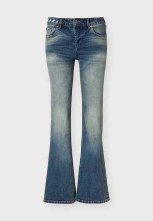 L/AB c/o Off-White, LOW RISE - Jean bootcut - lowest east side