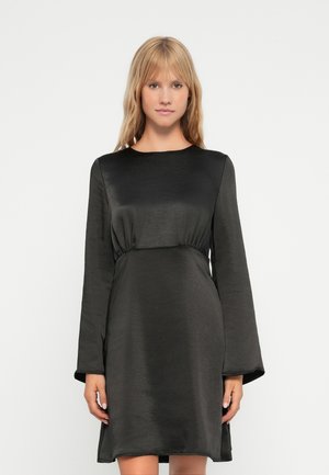 YASVIMA OPEN BACK DRESS - Cocktailjurk - black