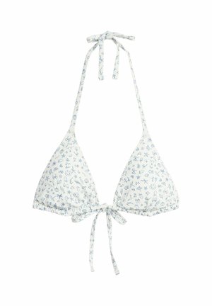 Kappahl, PADDED TRIANGLE BIKINI TOP - Bikinitop - off-white