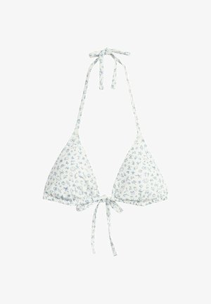 Kappahl, PADDED TRIANGLE BIKINI TOP - Bikinitop - off-white
