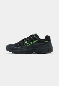 Nike Sportswear P 6000 PRM - Sportbačiai - black/green strike/anthracite