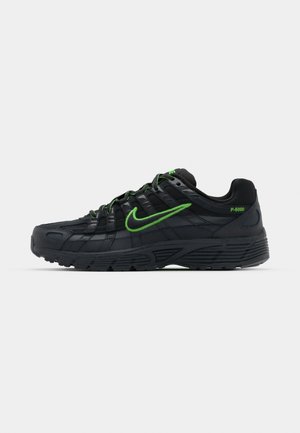 Nike Sportswear P 6000 PRM - Sneakers - black/green strike/anthracite