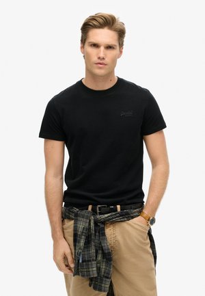 Superdry VINTAGE LOGO - Basic T-shirt - schwarz