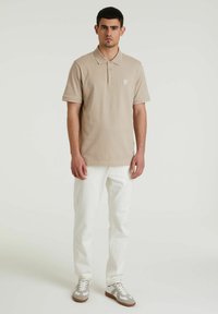 CHASIN' JAY POLO - Polokošeľa - taupe