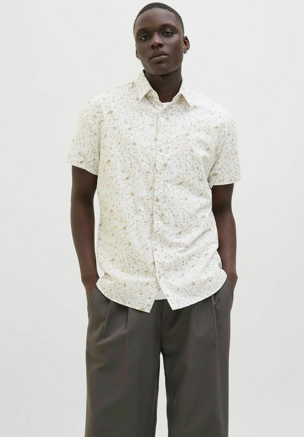 REGULAR FIT - Shirt - cloud dancer