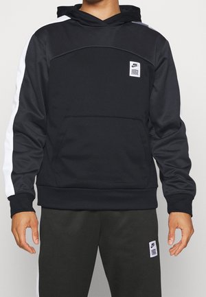 Kapuzenpullover - black