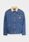 DETROIT JACKET SMITH  - Spijkerjas - blue/dusty brown