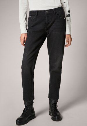 Slim fit -farkut - black denim