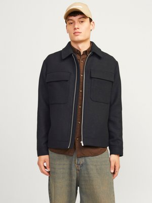 Jack & Jones PREMIUM JPRBLURUSSEL JACKET - Viegla jaka - black