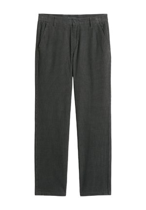 Marc O'Polo, WOVEN PANTS, MODEL MADS JOGGER NOT JUST PANTS - Stoffhose - charcoal