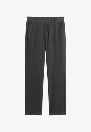 Marc O'Polo, WOVEN PANTS, MODEL MADS JOGGER NOT JUST PANTS - Stoffhose - charcoal