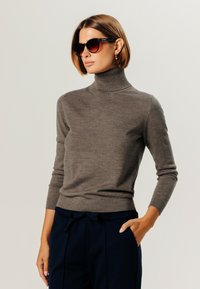 Rodier TURTLENECK - Trui - taupe