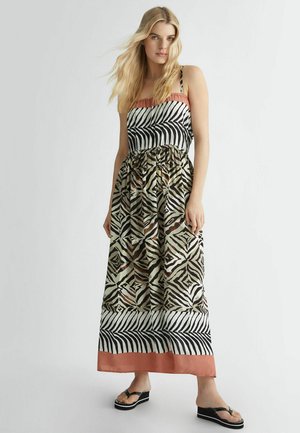 Maxi-jurk - black