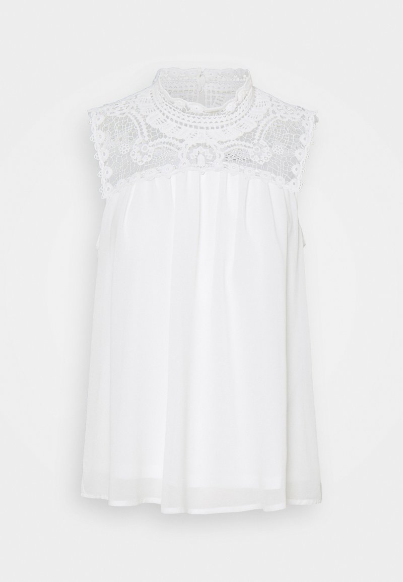 ONLY Petite ONLNEW CAT - Blusa - cloud dancer