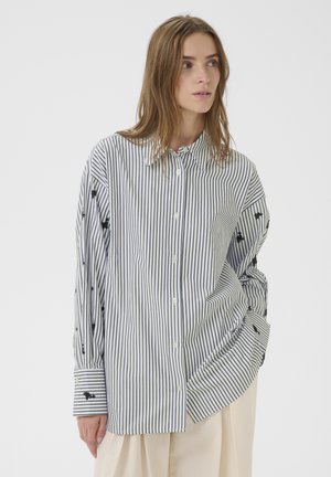 GONI  - Hemdbluse - ombre blue stripe