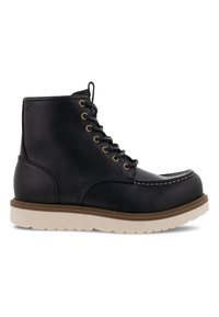 ECCO STAKER M - Snørestøvletter - black