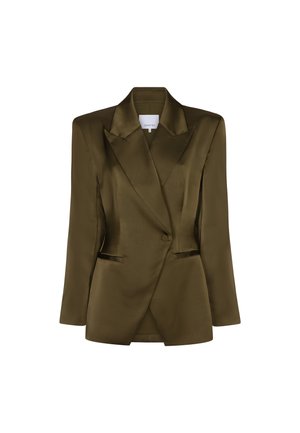 Dante6, DANTE6-RUSH TAILORED BOLD SATIN BLAZER - Blazer - green