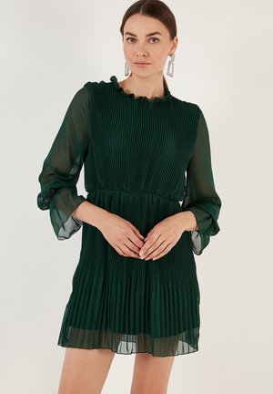 LELA REGULAR FIT - Kasdienė suknelė - emerald green