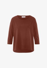 Ausgewählt, dunkles rost