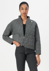 K-Way SELIME DIAMOND QUILTED WARM  - Jas - grey shadow